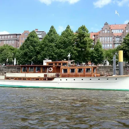 Hotel en barco Hotelschiff Nedeva Brema